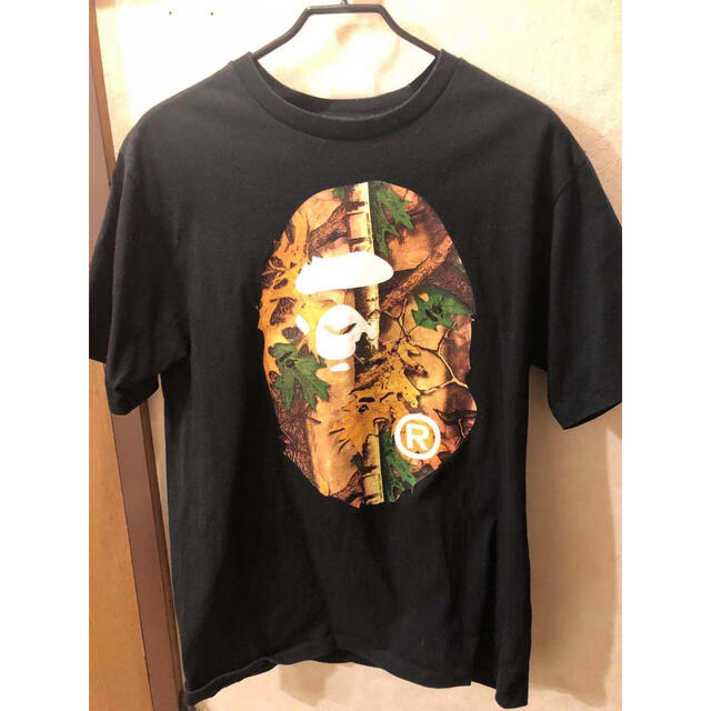 A BATHING APE(アベイシングエイプ)のA BATHING APE メンズのトップス(Tシャツ/カットソー(半袖/袖なし))の商品写真