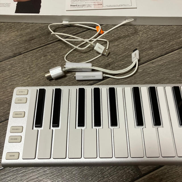 KORG - CME 37鍵薄型USB MIDIキーボード Xkey37の通販 by セイ's shop