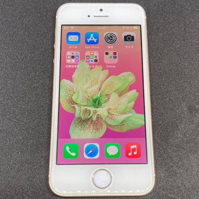 iPhone SE(第一世代) gold  16GB  au SIMフリー