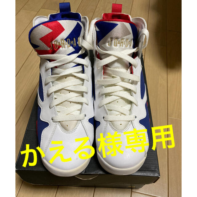 NIKE(ナイキ)のAIR JORDAN7 RETRO オリンピック メンズの靴/シューズ(スニーカー)の商品写真