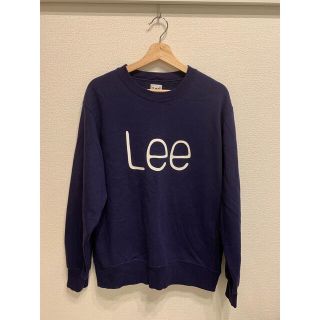 リー(Lee)の新品未使用　Leeスウェット　ネイビー(トレーナー/スウェット)