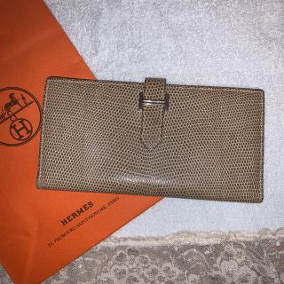 エルメス(Hermes)のエルメス　ベアン(財布)