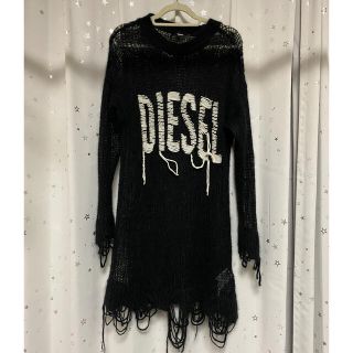 ディーゼル(DIESEL)のDIESEL モヘアニット(ニット/セーター)