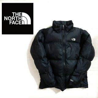 ザノースフェイス(THE NORTH FACE)のノースフェイス ダウンジャケット ボーイズLサイズ ブラック(ジャケット/上着)