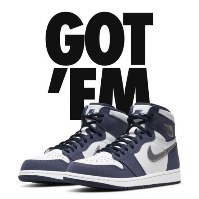 Air Jordan 1 Midnight Navy