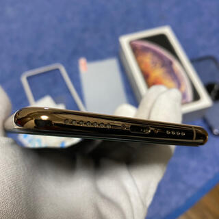 iPhone - iPhone XS Max 64GB SIMフリー ガラスフィルムケース付美品の ...