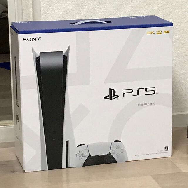 最大15%OFFクーポン SONY - 本体 未使用 PlayStation5 家庭用ゲーム機 ...