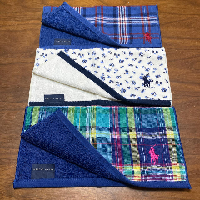 Ralph Lauren(ラルフローレン)の2 🐎ラルフローレン　ハンカチ　5枚セット レディースのファッション小物(ハンカチ)の商品写真