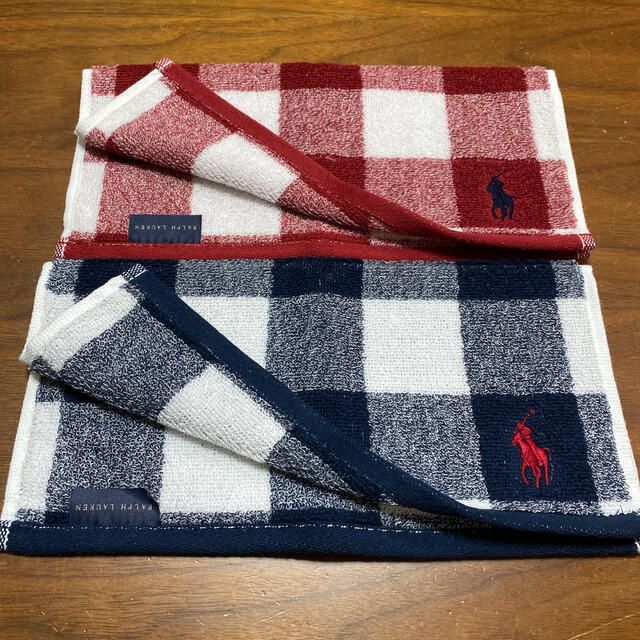 Ralph Lauren(ラルフローレン)の2 🐎ラルフローレン　ハンカチ　5枚セット レディースのファッション小物(ハンカチ)の商品写真