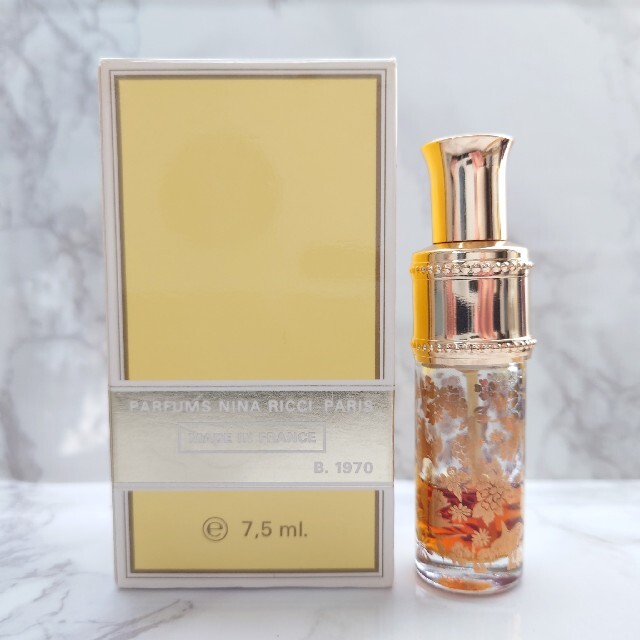 NINA RICCI(ニナリッチ)の時代を越える名香 NINA RICCI ニナリッチ レールデュタン parfum コスメ/美容の香水(香水(女性用))の商品写真