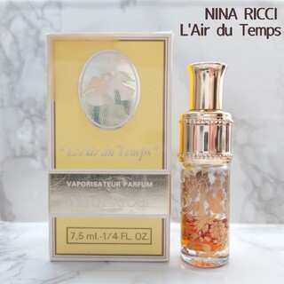 ニナリッチ(NINA RICCI)の時代を越える名香 NINA RICCI ニナリッチ レールデュタン parfum(香水(女性用))