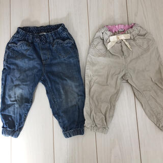 エイチアンドエム(H&M)のH&Mハートポケットパンツセット(パンツ)