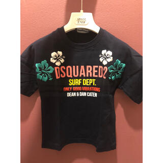 ディースクエアード(DSQUARED2)のディースク キッズ 半袖 4A 正規品 Mai様専用(Tシャツ/カットソー)