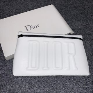 新品未使用】DIOR ディオール ノベルティ ポーチ クラッチバッグ