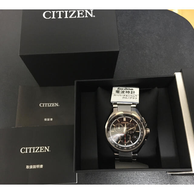 CITIZENシチズンATTESAアテッサ　ラグビー日本代表CB5044-62E