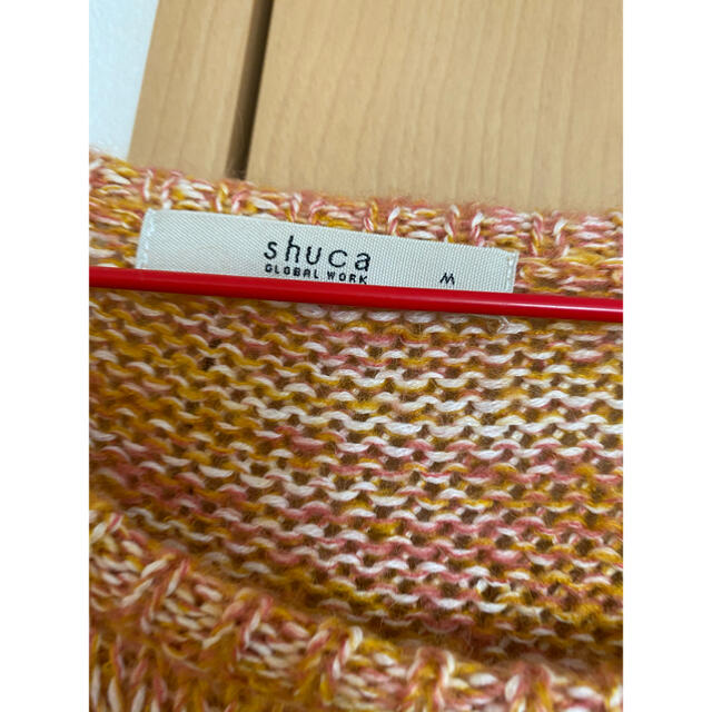 shuca(シュカ)のshucaのニットワンピース　2way レディースのワンピース(ひざ丈ワンピース)の商品写真