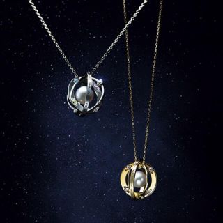 スタージュエリー(STAR JEWELRY)のスタージュエリー 限定 アコヤパール天球儀ネックレス (ネックレス)