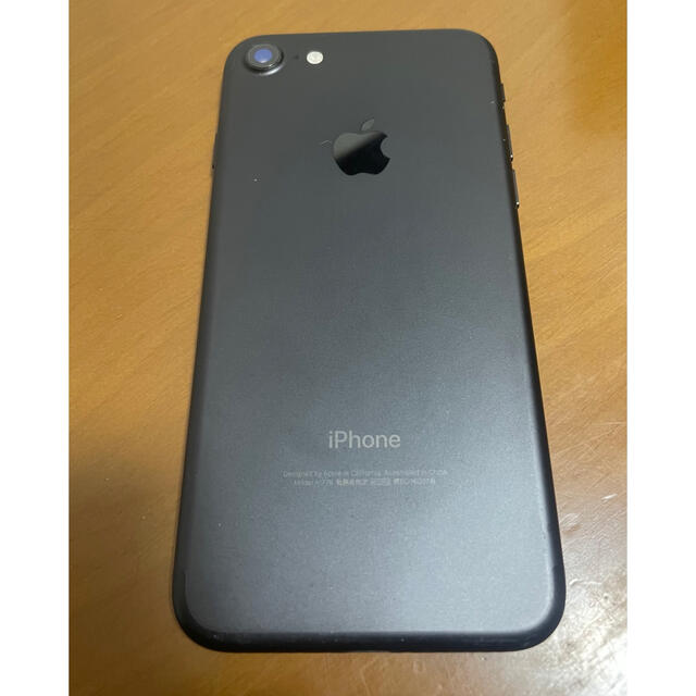 iPhone7 SIMフリー 32GB ブラック 品