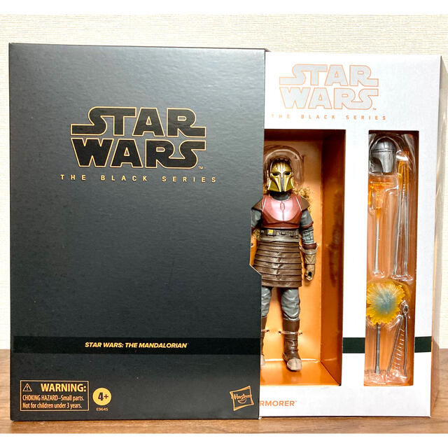 コミコン限定☆ アーマラー スターウォーズ マンダロリアン ブラックシリーズ | フリマアプリ ラクマ