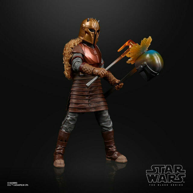 コミコン限定☆ アーマラー スターウォーズ マンダロリアン ブラックシリーズ