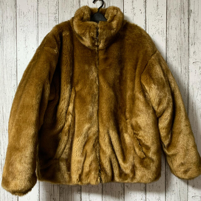 SSZ YETI blouson 18aw S イエティ　ファーブルゾン