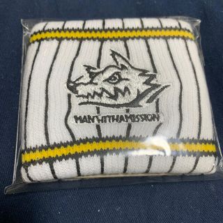 マンウィズアミッション(MAN WITH A MISSION)のMAN  WITH　A  MISSIONリストバンド(ミュージシャン)