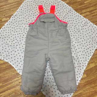 ZARA  パデットスノージャケット&スノーパンツ　4-5y