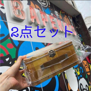アベイシングエイプ(A BATHING APE)のbape lunch box 店舗限定カラー(その他)