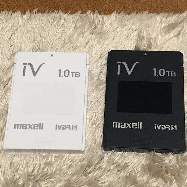 maxell iVDR-S 1.0TB iV ハードディスク 1TB-