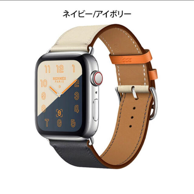 Apple アップルウォッチ バンド　38、40mm レディースのファッション小物(腕時計)の商品写真
