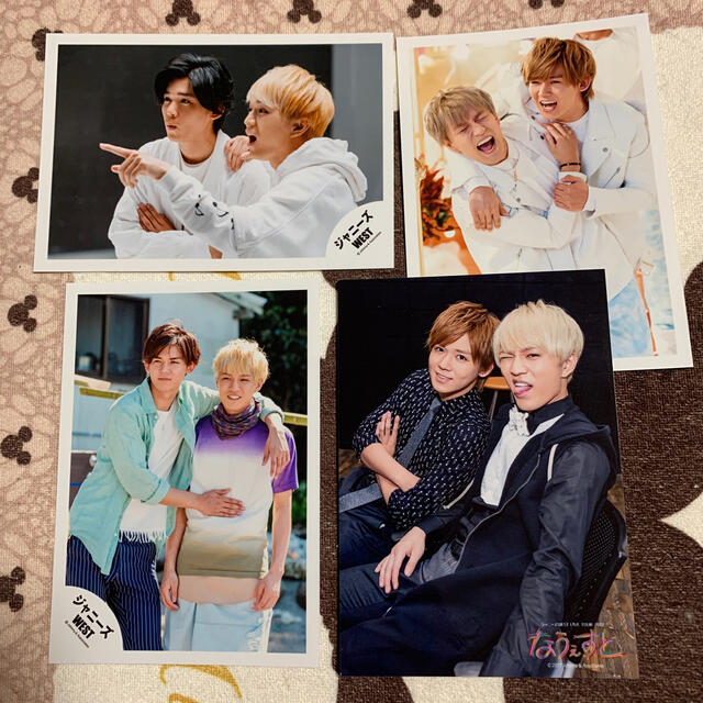 ジャニーズWEST - 小瀧望 神山智洋 公式写真 4枚セットの通販 by ジャニーズWEST - 小瀧望 神山智洋 公式写真 4枚セットの通販 by