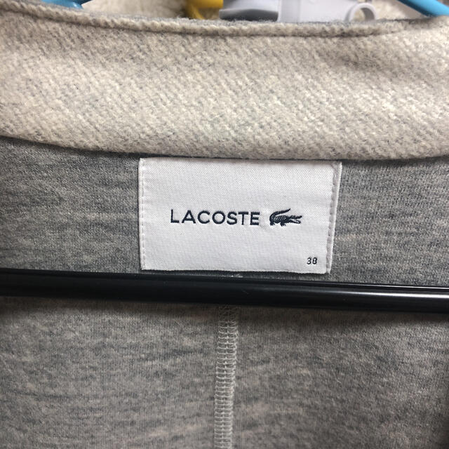 LACOSTE(ラコステ)のロングカーディガン コート レディースのジャケット/アウター(ロングコート)の商品写真