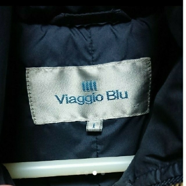 【Viaggio Blue】  レッキスファー ダウン ビアッジョブルー