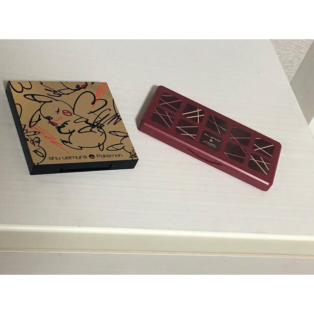 shu uemura(シュウウエムラ)のシュウウエムラ　アイシャドウセット コスメ/美容のベースメイク/化粧品(アイシャドウ)の商品写真