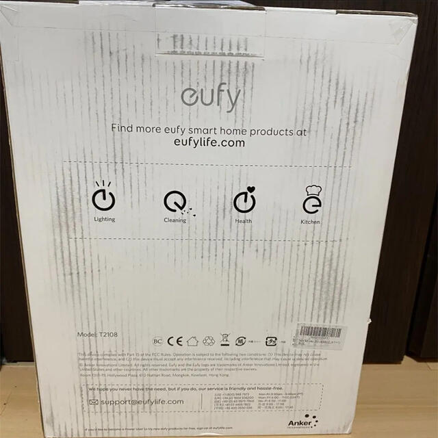 eufy EUFY ROBOVAC 11S スマホ/家電/カメラの生活家電(掃除機)の商品写真