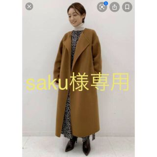 スピックアンドスパン(Spick & Span)のsaku様専用(ロングコート)