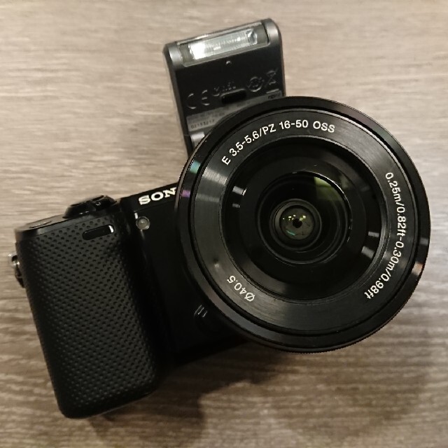 SONY ミラーレス NEX-5R (黒) レンズキット 1