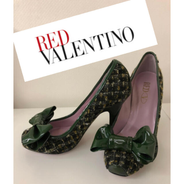 売れ筋介護用品も! RED ✨ VALENTINOレッドヴァレンティノ✨リボン