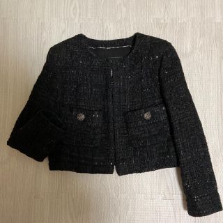 シャネル(CHANEL)のCHANEL♡ツイードジャケット《M様専用》(ノーカラージャケット)