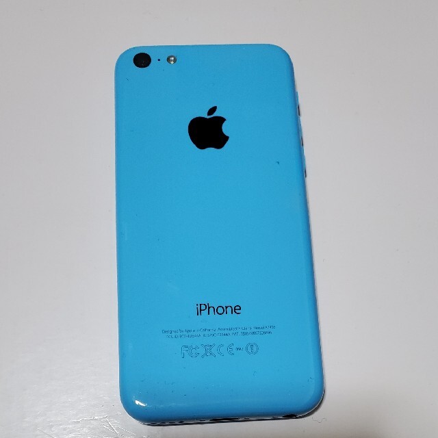 [値下げ2]iPhone5c スマホ/家電/カメラのスマートフォン/携帯電話(スマートフォン本体)の商品写真