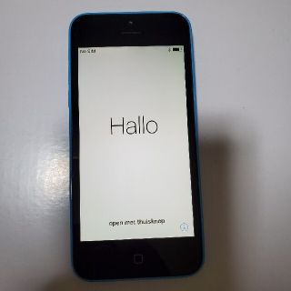 [値下げ2]iPhone5c(スマートフォン本体)