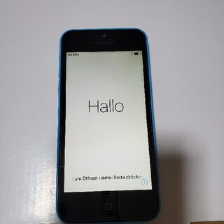 [値下げ]iPhone5c(スマートフォン本体)