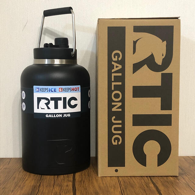 即日発送 RTIC ONE GALLON アールティック ワンガロン 3.8Lの通販 by ...