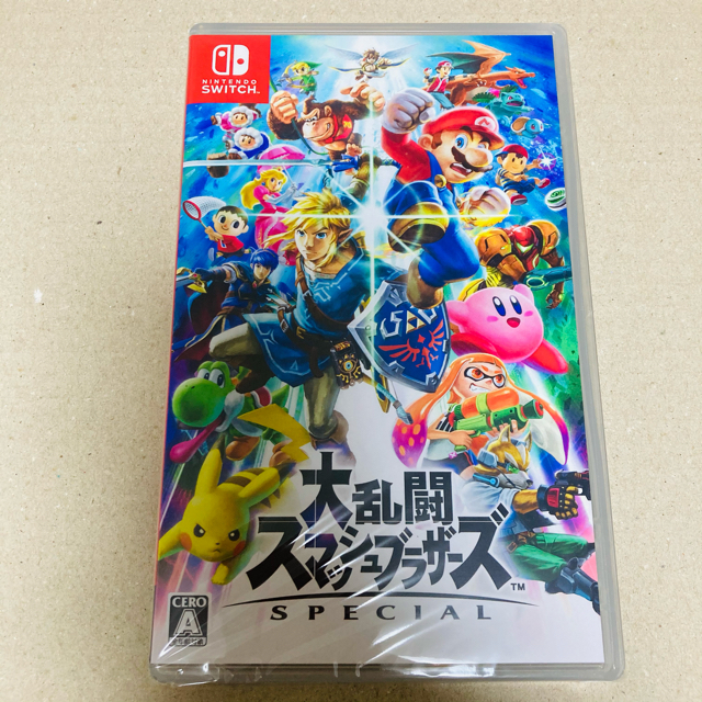 15%OFF】 ただすけさん専用大乱闘スマッシュブラザーズ SPECIAL Switch