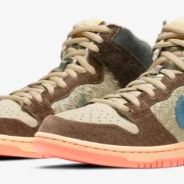 靴/シューズ27cm　CONCEPTS×NIKE SB DUNK HIGH “MALLARD