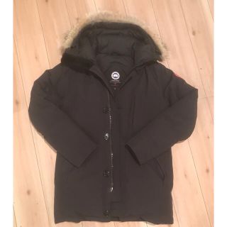 カナダグース(CANADA GOOSE)のカナダグース　ジャスパー　サイズL ネイビー(ダウンジャケット)