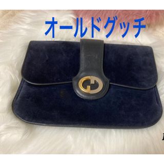 グッチ(Gucci)の美品　　未使用　グッチ　オールドグッチ  クランチバッグ　ポーチにも(クラッチバッグ)