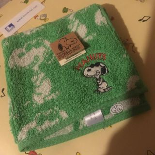 SNOOPY ハンカチ新品(ハンカチ)