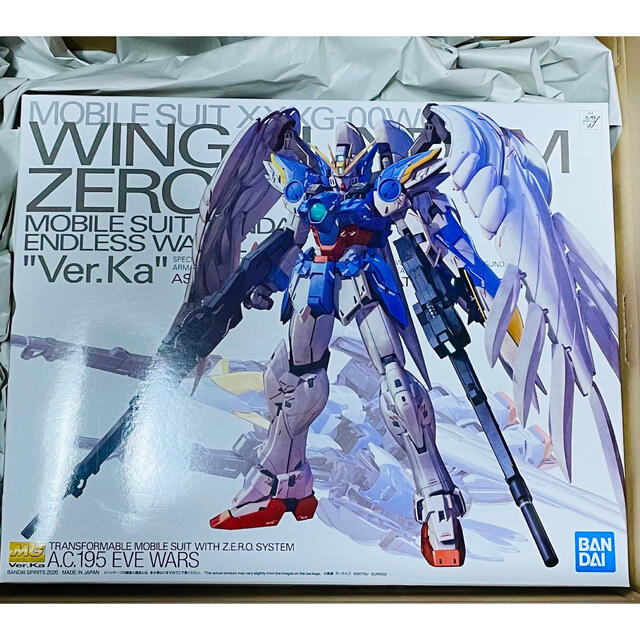 MG wing gundam ウイング ガンダム ゼロ EW  Ver.Ka