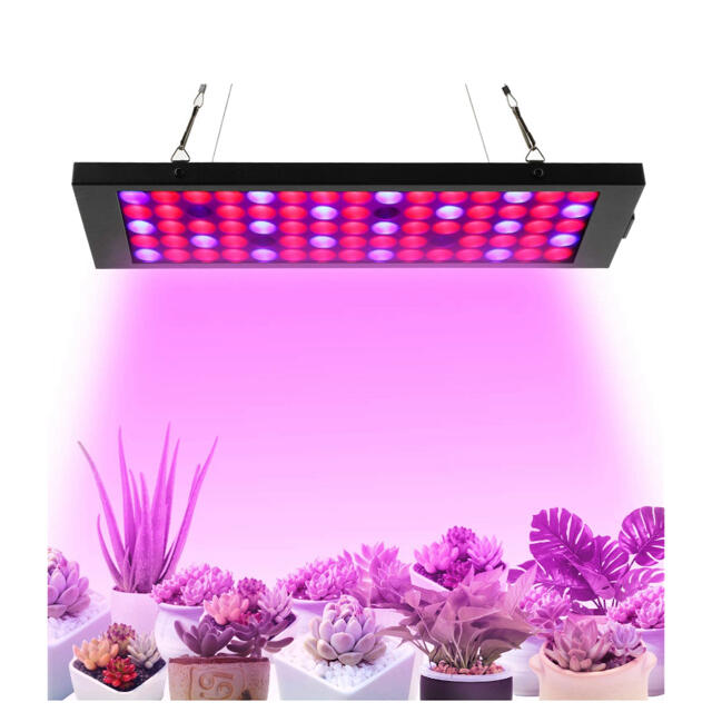 植物成長ライト LED植物成長ライト40W LED電球苗ライトジューシー